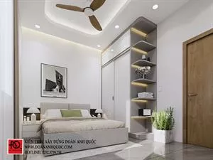 Thiết kế nội thất nhà cấp 4 hiện đại đơn giản tại Phan Thiết